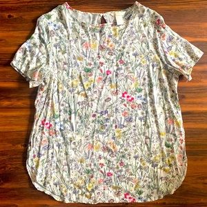 Floral H&M Top 🌼🌸